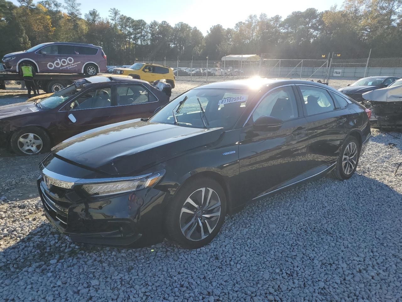 1HGCV3F50NA015944 2022 HONDA ACCORD - Image 2