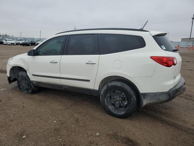  CHEVROLET TRAVERSE 2012 White