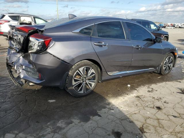  HONDA CIVIC 2016 Gray