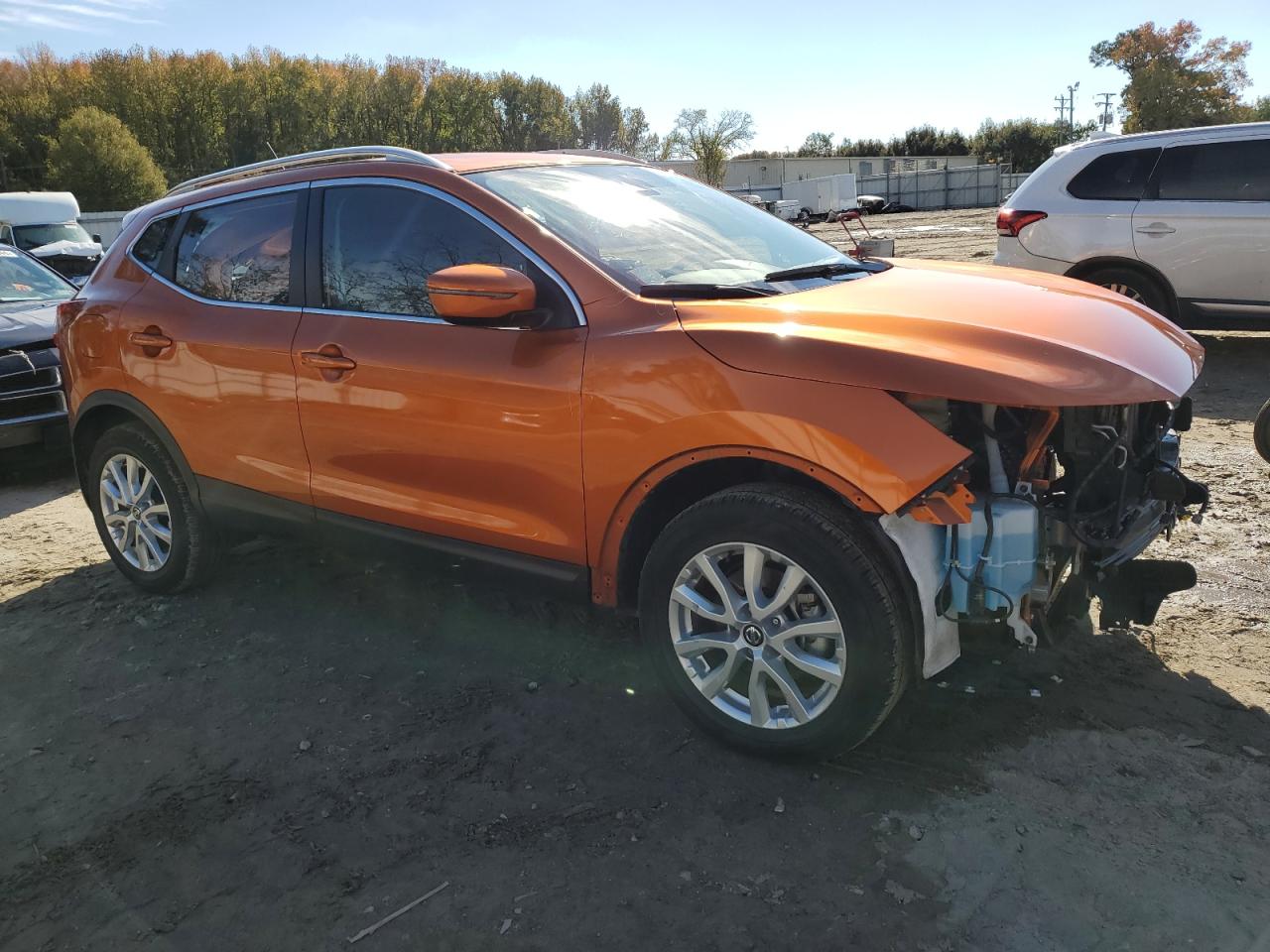 2021 Nissan Rogue Sport Sv VIN: JN1BJ1BV0MW321885 Lot: 80056584