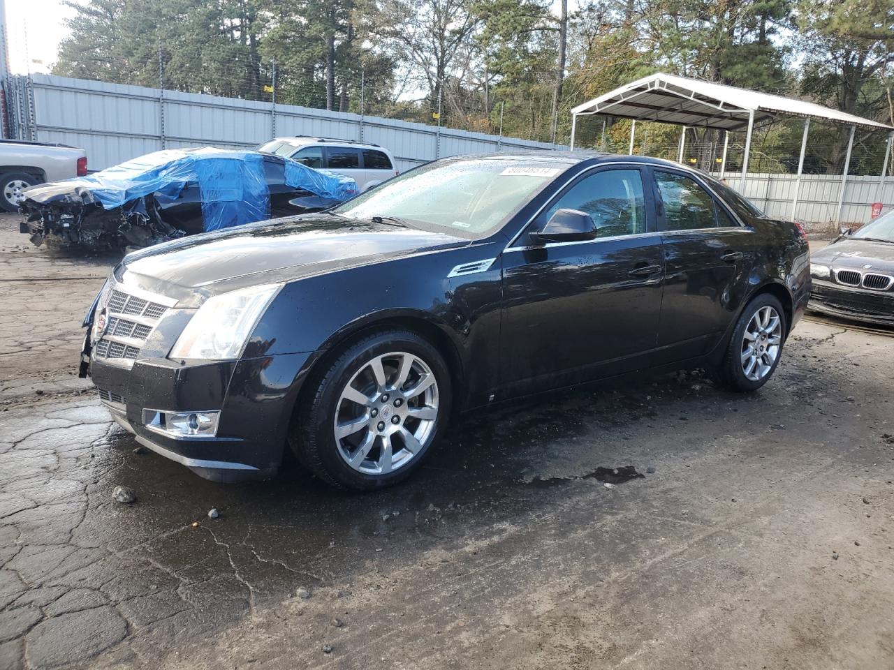 2008 Cadillac Cts Hi Feature V6 VIN: 1G6DV57V780214757 Lot: 80048514