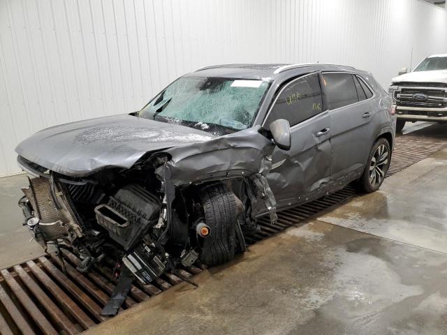 2023 VOLKSWAGEN ATLAS CROSS SPORT SEL PREMIUM R-LINE   for sale at Copart AB - EDMONTON