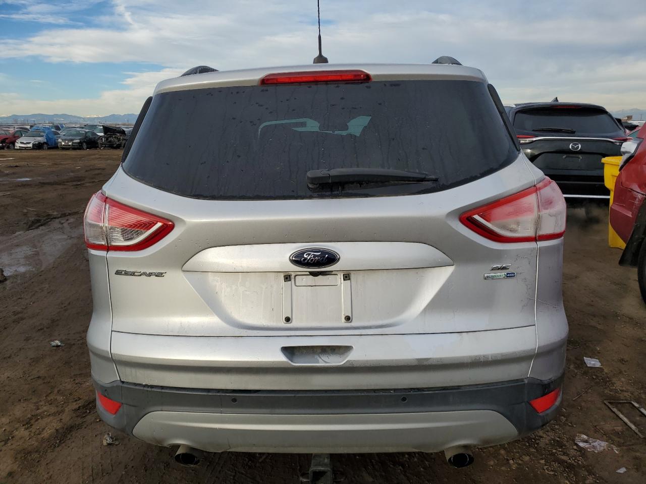 2016 Ford Escape Se VIN: 1FMCU9G96GUB15369 Lot: 80971154