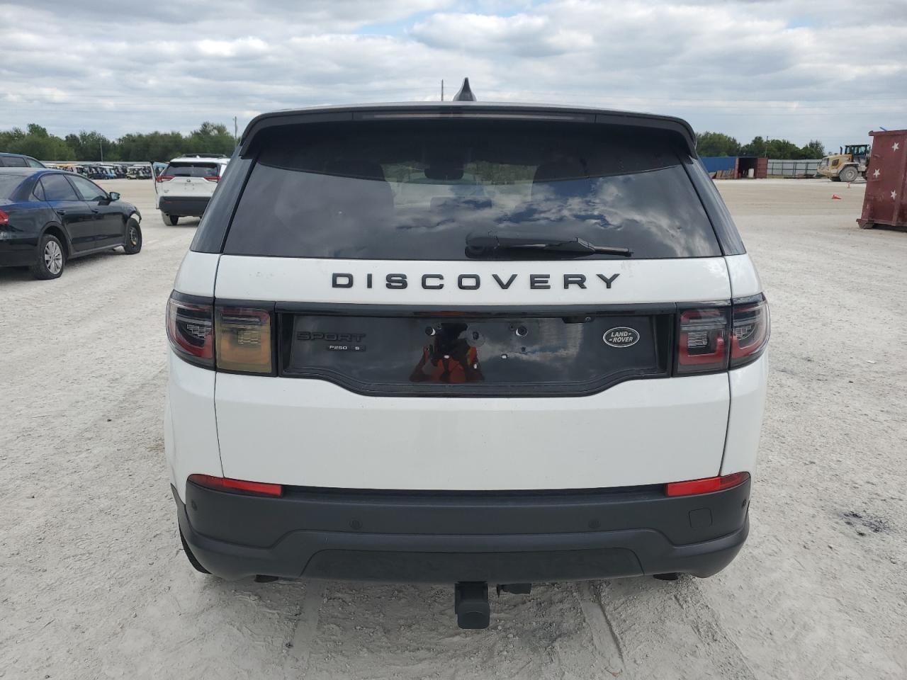 2020 Land Rover Discovery Sport S VIN: SALCJ2FX2LH859342 Lot: 81429224