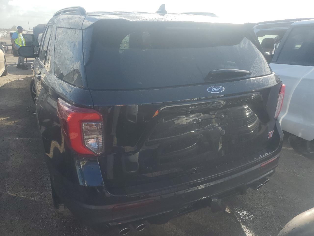 2020 Ford Explorer St VIN: 1FM5K8GC2LGC78825 Lot: 78162534