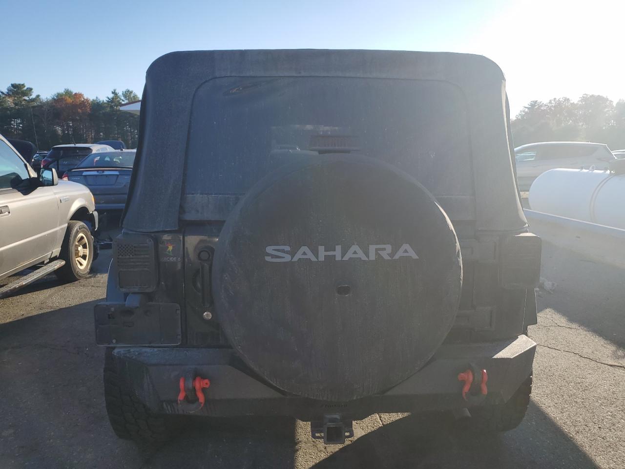 2008 Jeep Wrangler Unlimited Sahara VIN: 1J8GA59168L627003 Lot: 79073104