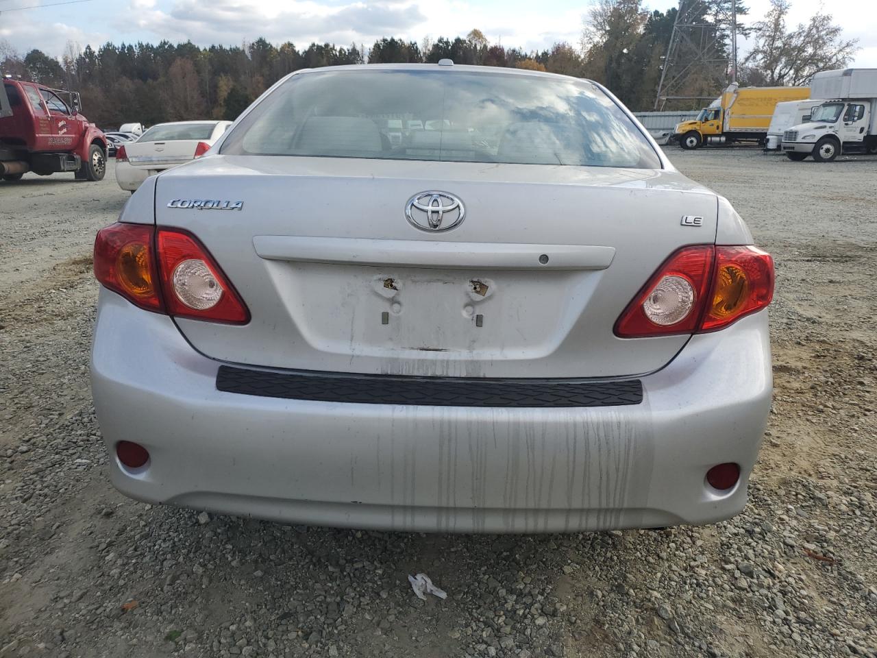 2010 Toyota Corolla Base VIN: 2T1BU4EE3AC325614 Lot: 79177344