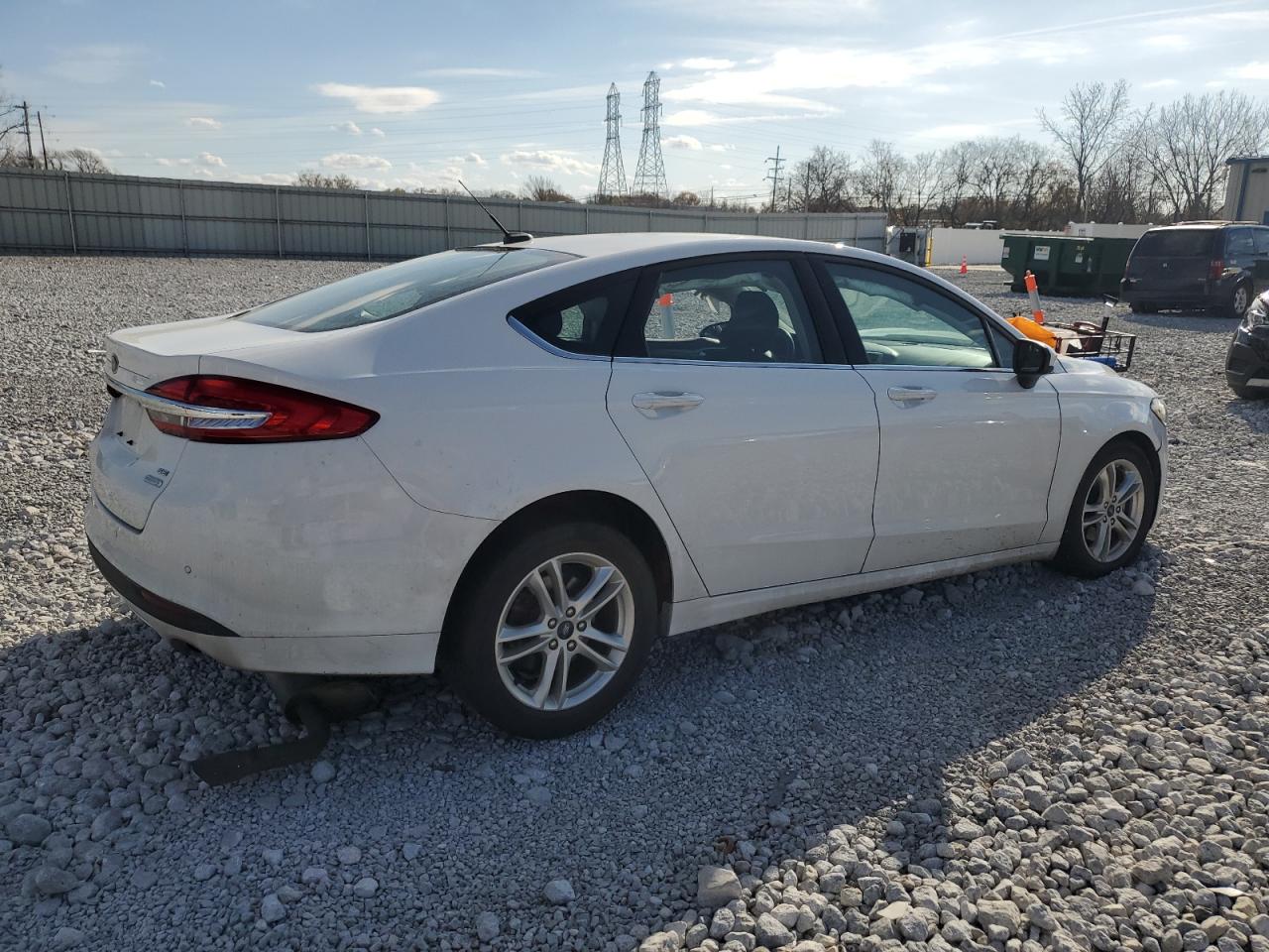 2018 Ford Fusion - Image 3
