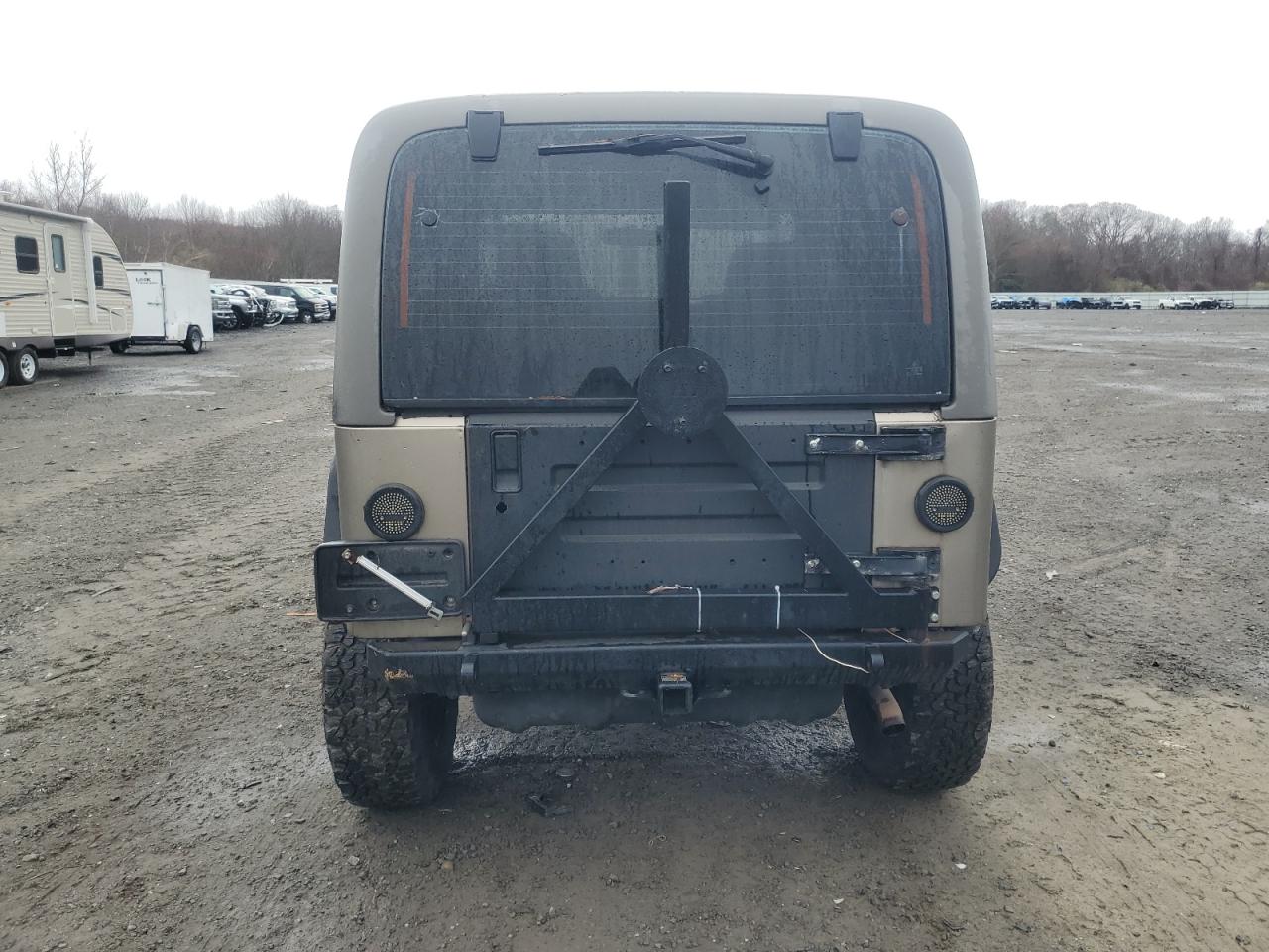 2004 Jeep Wrangler X VIN: 1J4FA39S14P722470 Lot: 81163714
