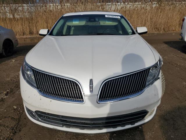  LINCOLN MKS 2014 Білий