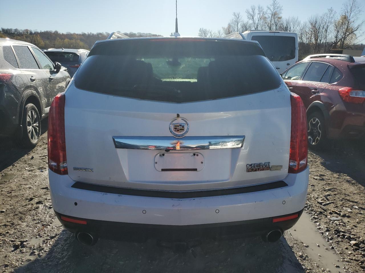 2014 Cadillac Srx Luxury Collection VIN: 3GYFNBE32ES549655 Lot: 81162324