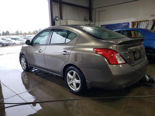  NISSAN VERSA 2014 Silver