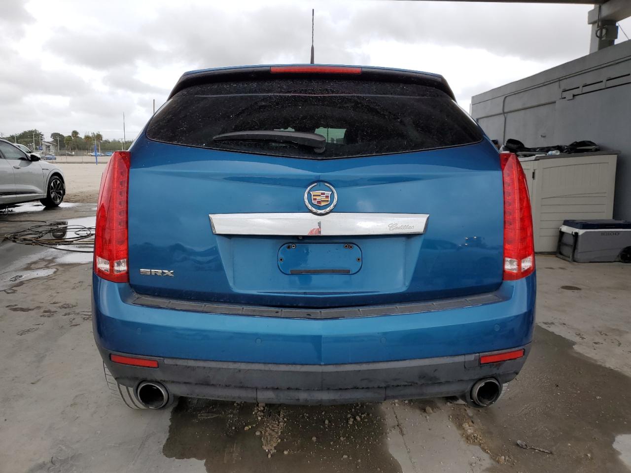 2010 Cadillac Srx Performance Collection VIN: 3GYFNBEY7AS524014 Lot: 79288754