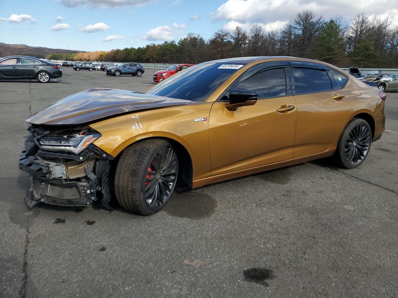 19UUB7F03MA001785 ACURA TLX TYPE S Photo 1