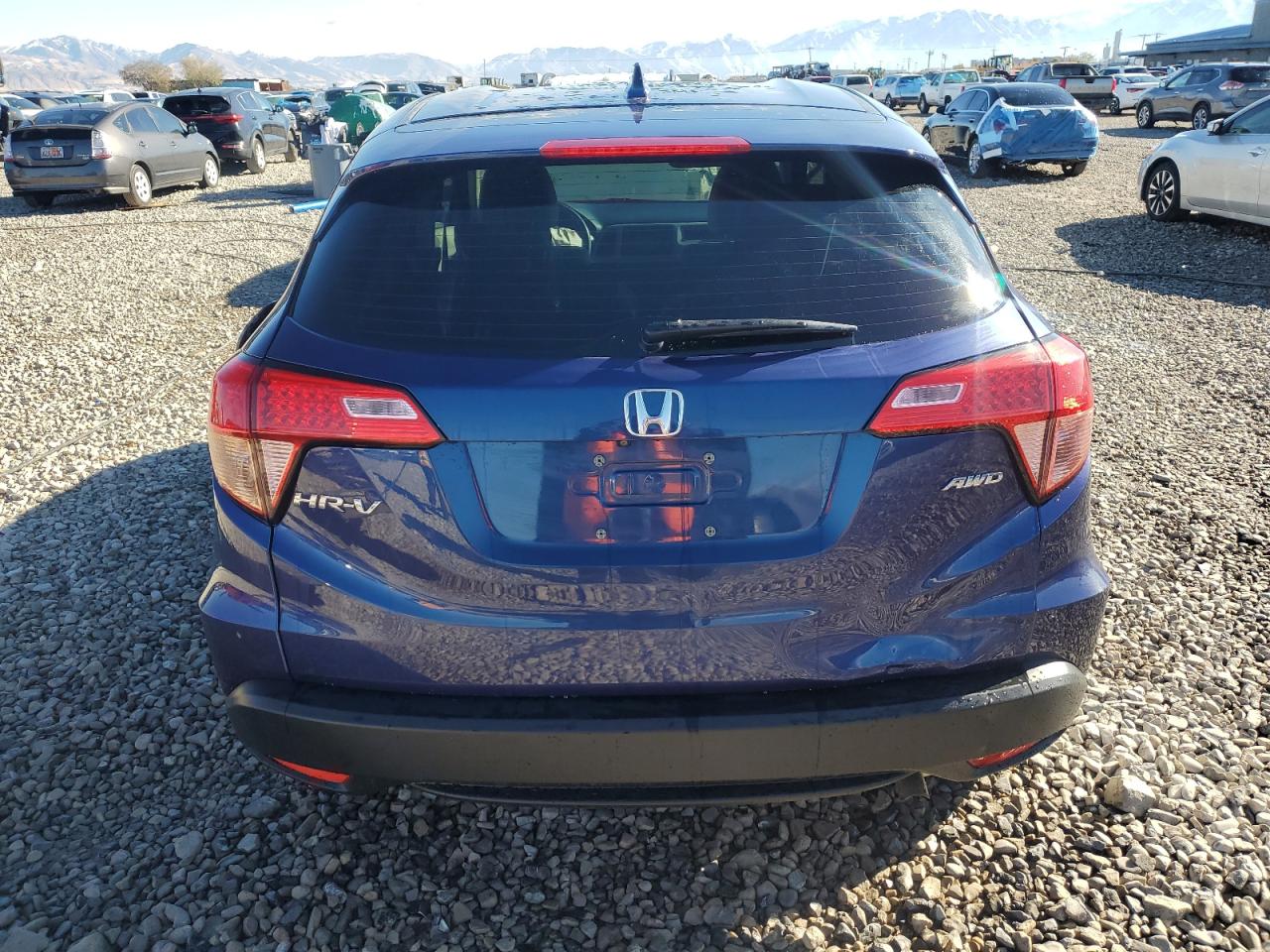 2016 Honda Hr-V Lx VIN: 3CZRU6H37GM729434 Lot: 78263204