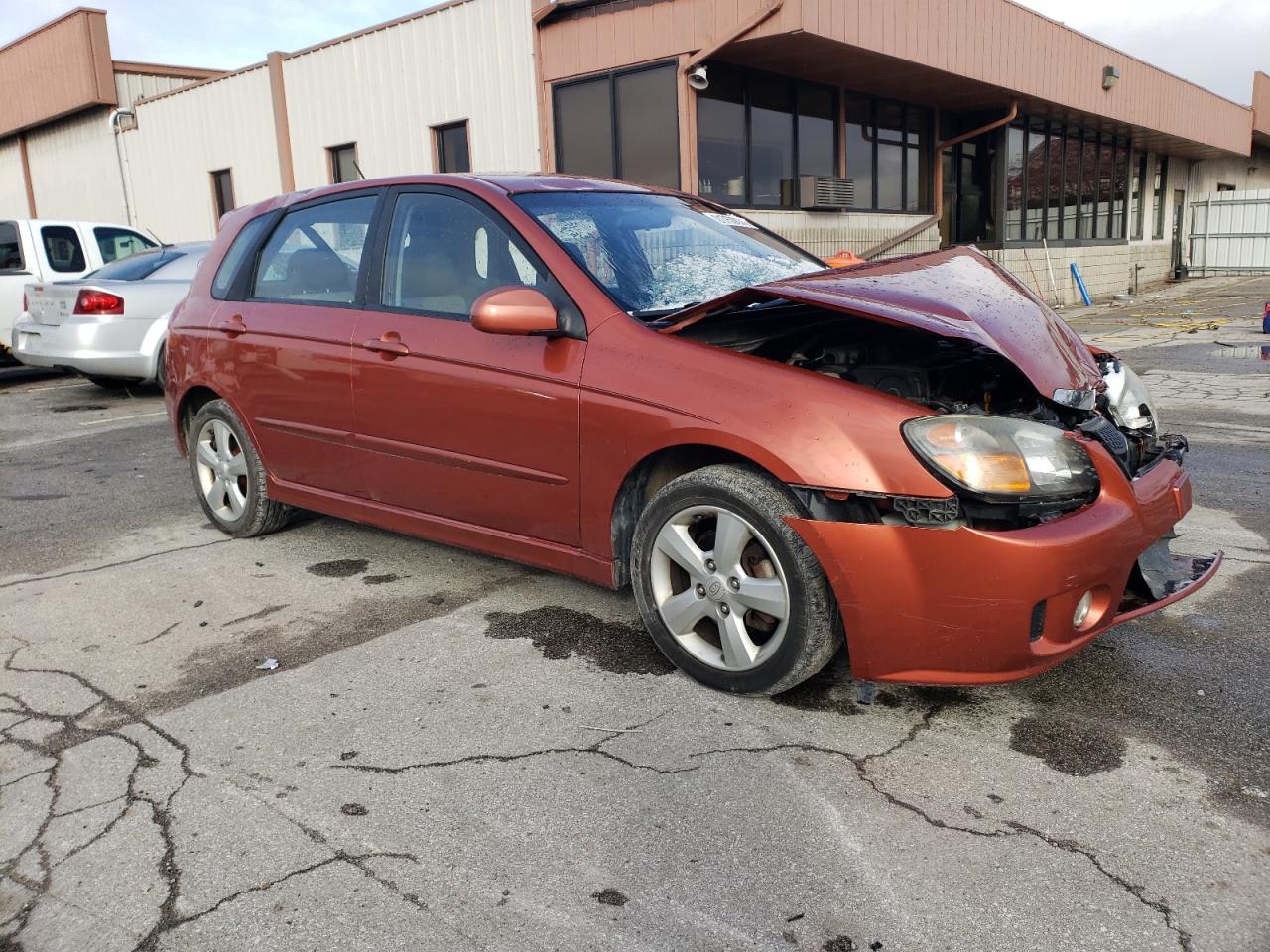 2009 Kia Spectra - Image 4