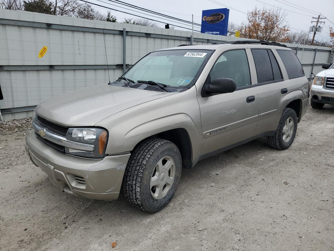2002 Chevrolet TrailBlazer - Image 1