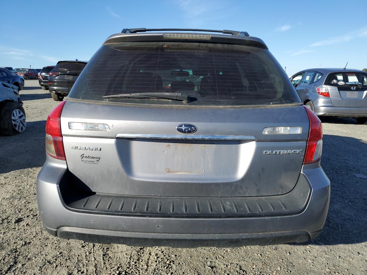 2008 Subaru Outback 2.5I VIN: 4S4BP61C487308741 Lot: 79503294