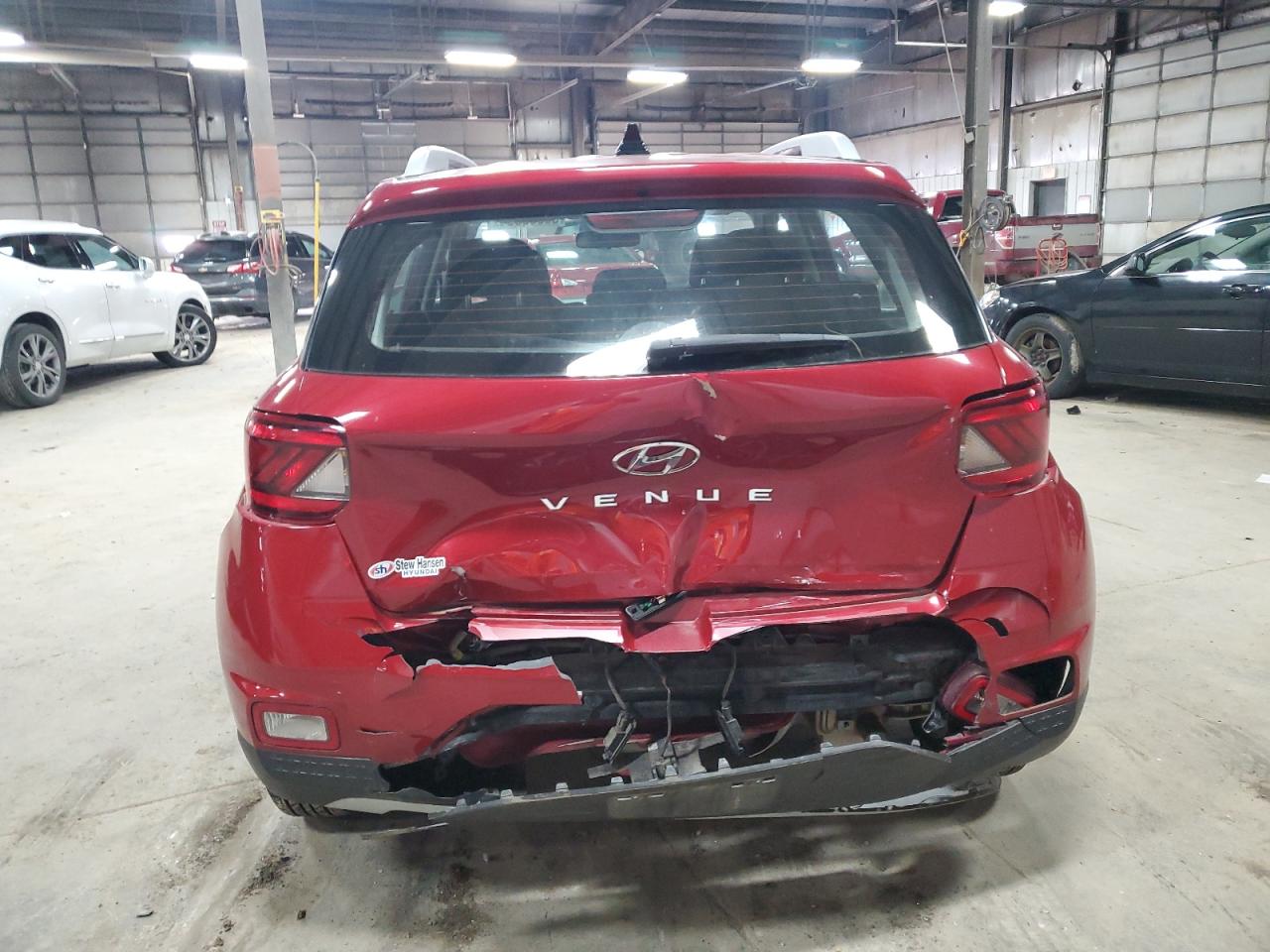 2020 Hyundai Venue Sel VIN: KMHRC8A34LU018161 Lot: 80993664