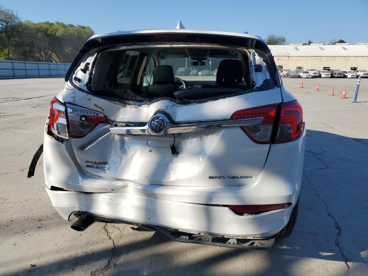 2018 Buick Envision Essence VIN: LRBFX1SA7JD083257 Lot: 80661874