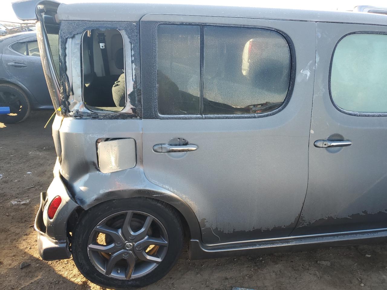 2011 Nissan Cube Base VIN: JN8AZ2KR4BT203545 Lot: 80783374