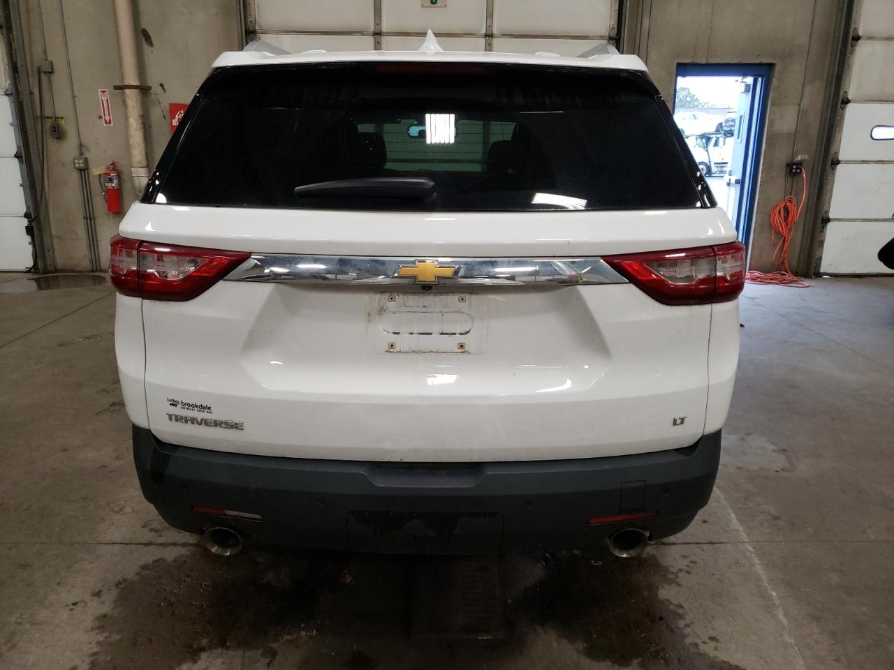 2018 Chevrolet Traverse Lt VIN: 1GNERGKW4JJ284256 Lot: 79301374