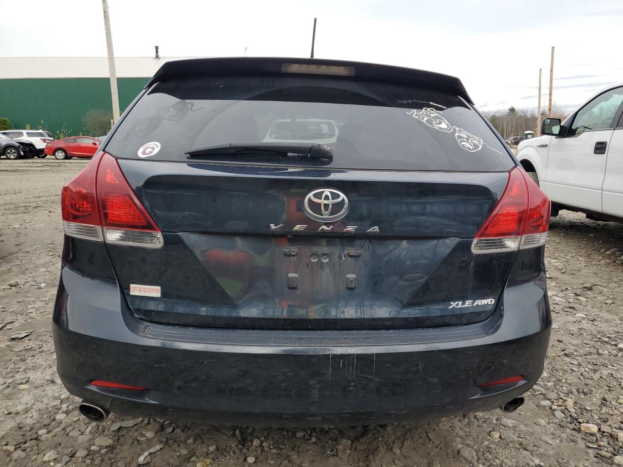 2013 Toyota Venza Le VIN: 4T3BK3BB0DU090092 Lot: 78568194