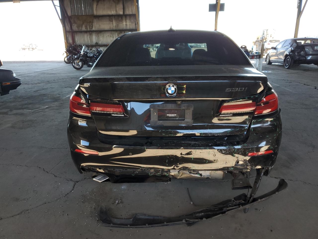 2021 BMW 530 I VIN: WBA53BH01MCF73992 Lot: 78869284