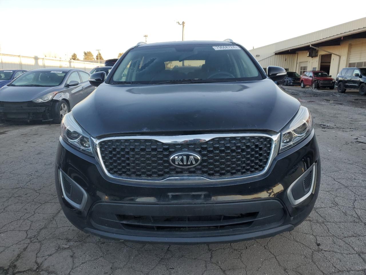 VIN 5XYPGDA54JG340081 2018 KIA SORENTO no.5