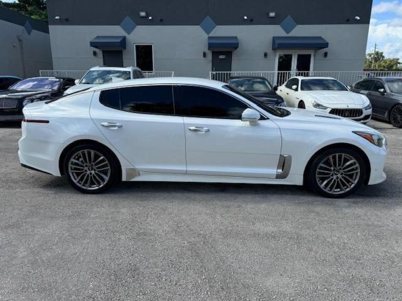 2018 Kia Stinger VIN: KNAE15LAXJ6032888 Lot: 80171614