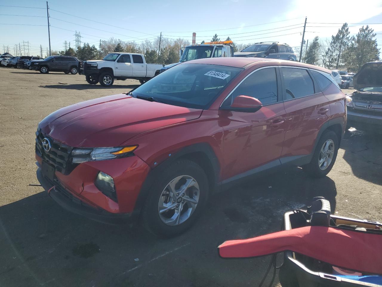 2022 Hyundai Tucson - Image 1