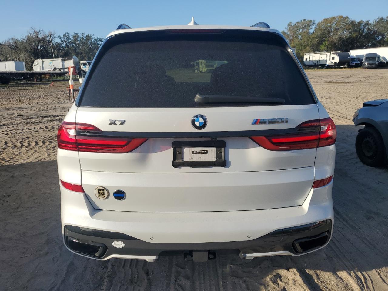 2021 BMW X7 M50I VIN: 5UXCX6C07M9H08207 Lot: 80362474