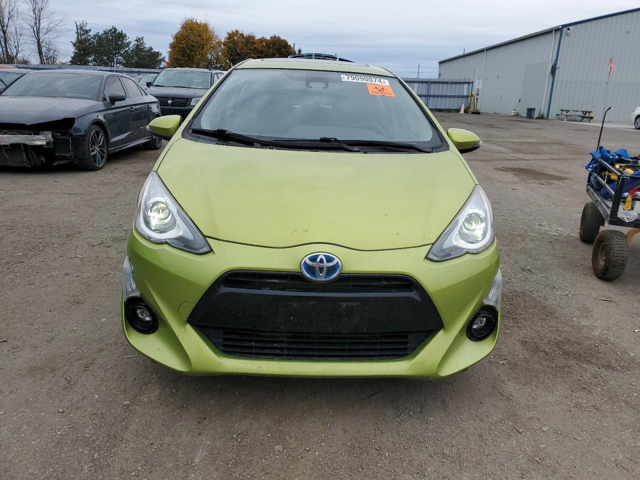 2016 Toyota Prius C VIN: JTDKDTB38G1126245 Lot: 79090074