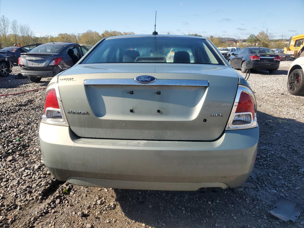 2009 Ford Fusion Sel VIN: 3FAHP08Z39R198464 Lot: 80427504