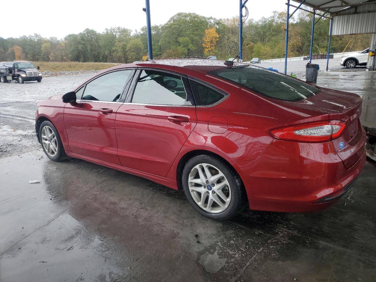 VIN 3FA6P0H73GR402487 2016 FORD FUSION no.2