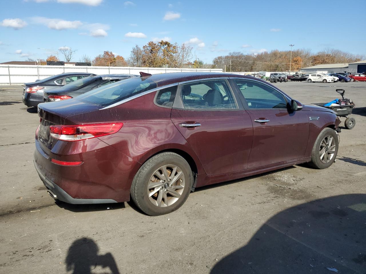 2019 Kia Optima - Image 3