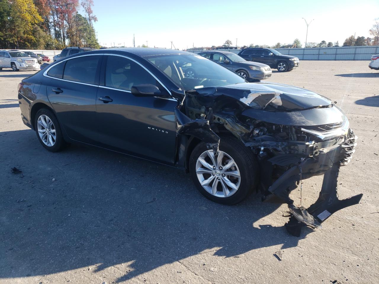 VIN 1G1ZD5ST0MF008188 2021 CHEVROLET MALIBU no.4