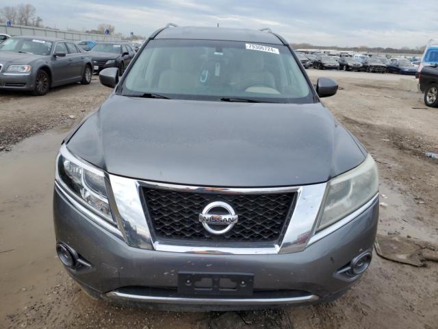  NISSAN PATHFINDER 2016 Сірий