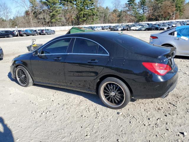  MERCEDES-BENZ CLA-CLASS 2016 Czarny