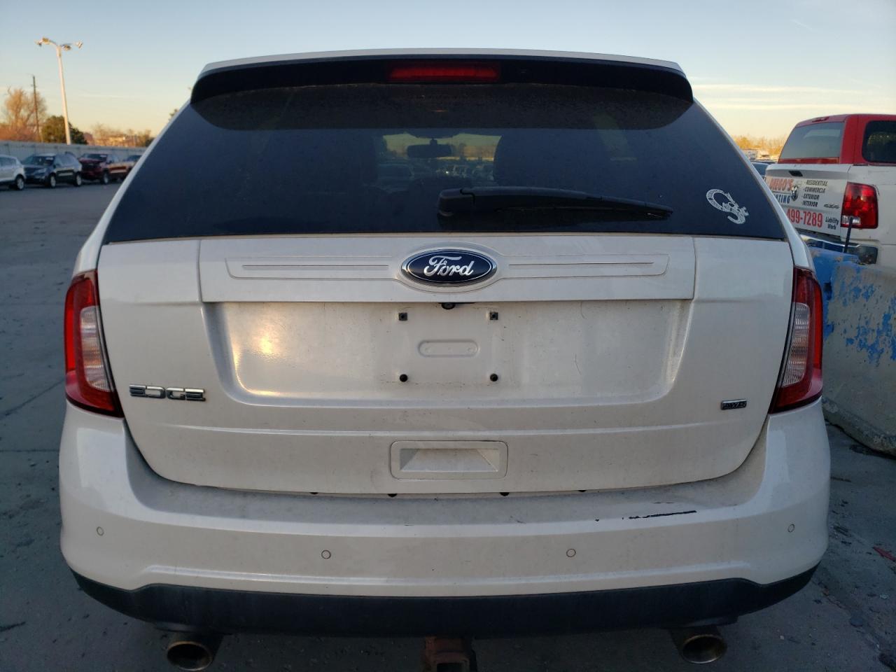 VIN 2FMDK4JC4EBA59775 2014 FORD EDGE no.6