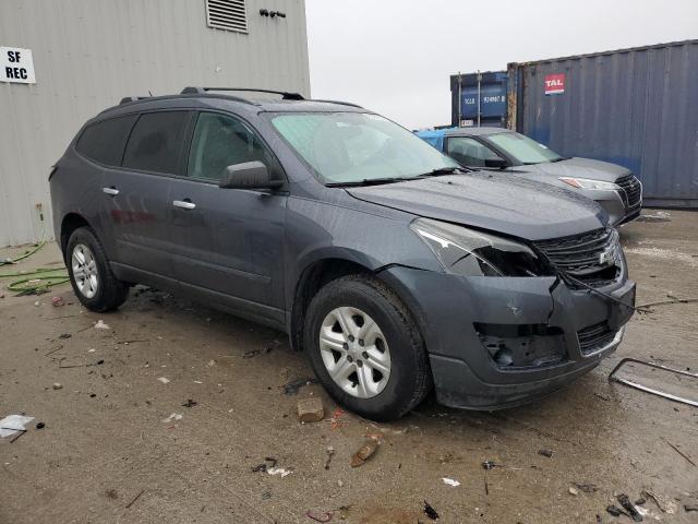  CHEVROLET TRAVERSE 2014 Угольный