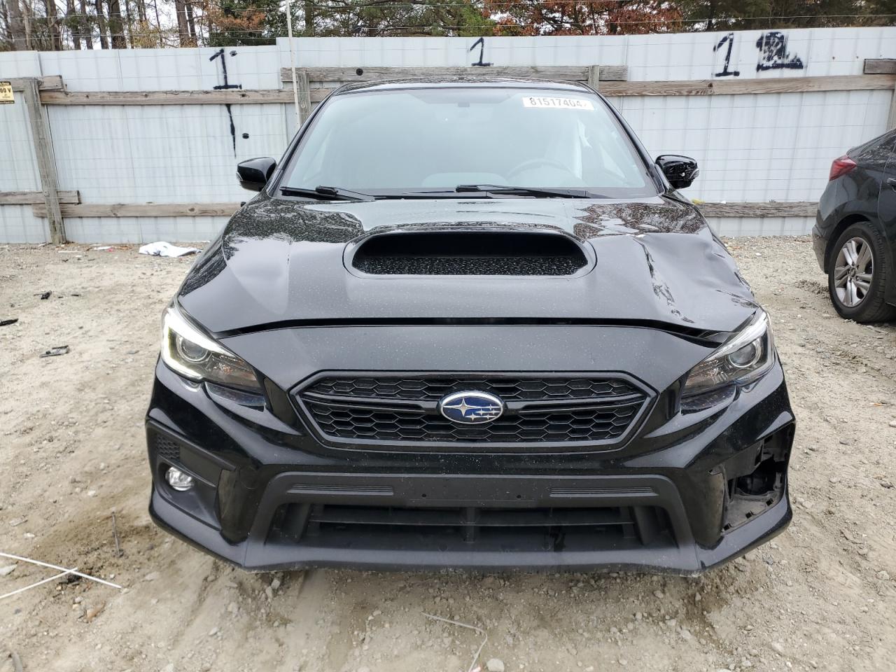 2020 Subaru Wrx Limited VIN: JF1VA1J6XL9809667 Lot: 81517404