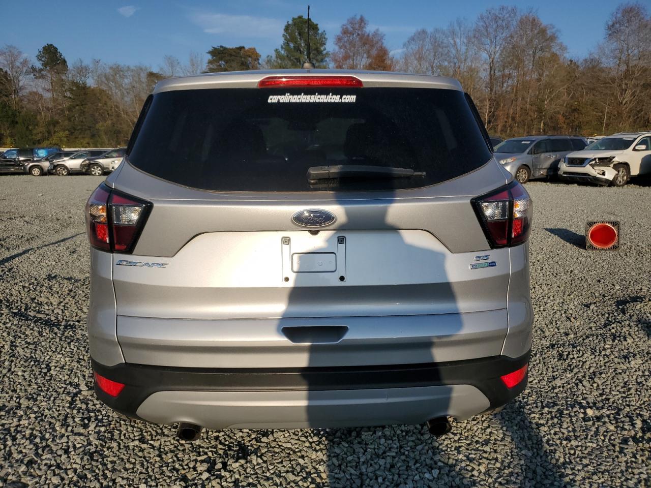 2017 Ford Escape Se VIN: 1FMCU9GD6HUE37743 Lot: 80069224