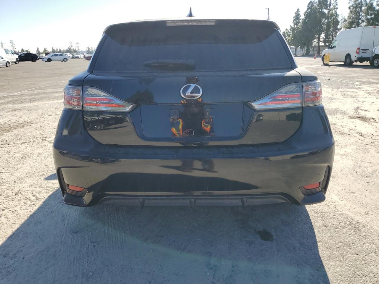 VIN JTHKD5BH8F2240678 2015 LEXUS CT 200 no.6