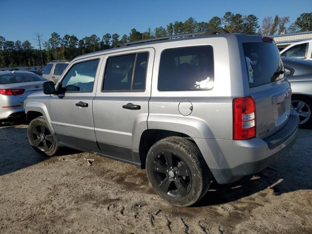  JEEP PATRIOT 2016 Srebrny