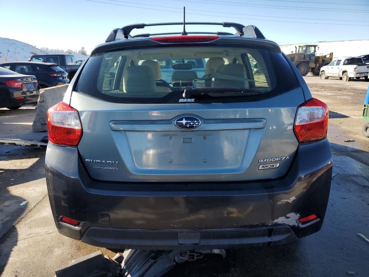 2012 Subaru Impreza Sport Premium VIN: JF1GPAL60CH237907 Lot: 80284024