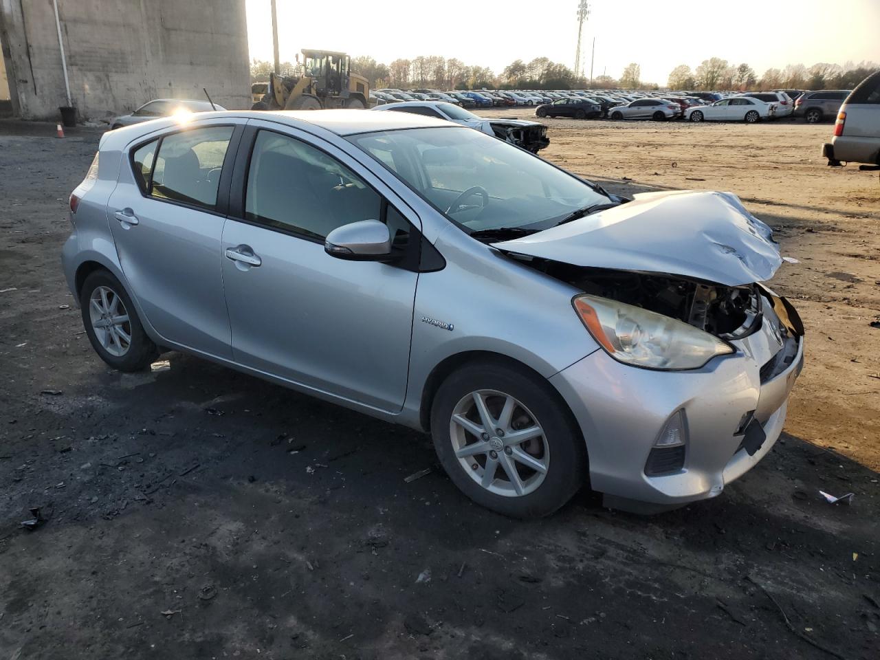 VIN JTDKDTB36D1537624 2013 TOYOTA PRIUS no.4