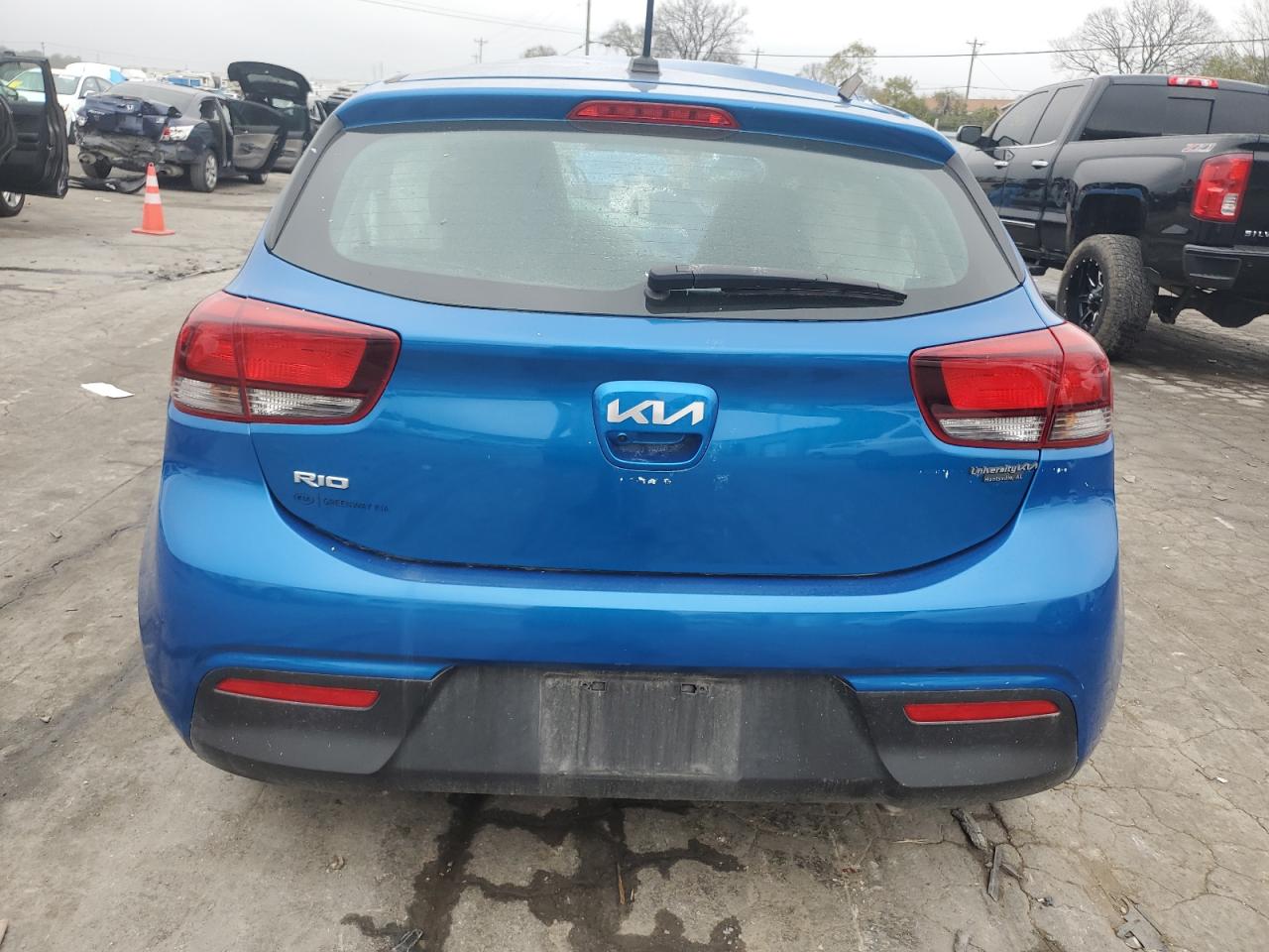 2022 Kia Rio S VIN: 3KPA25AD9NE482608 Lot: 79307484