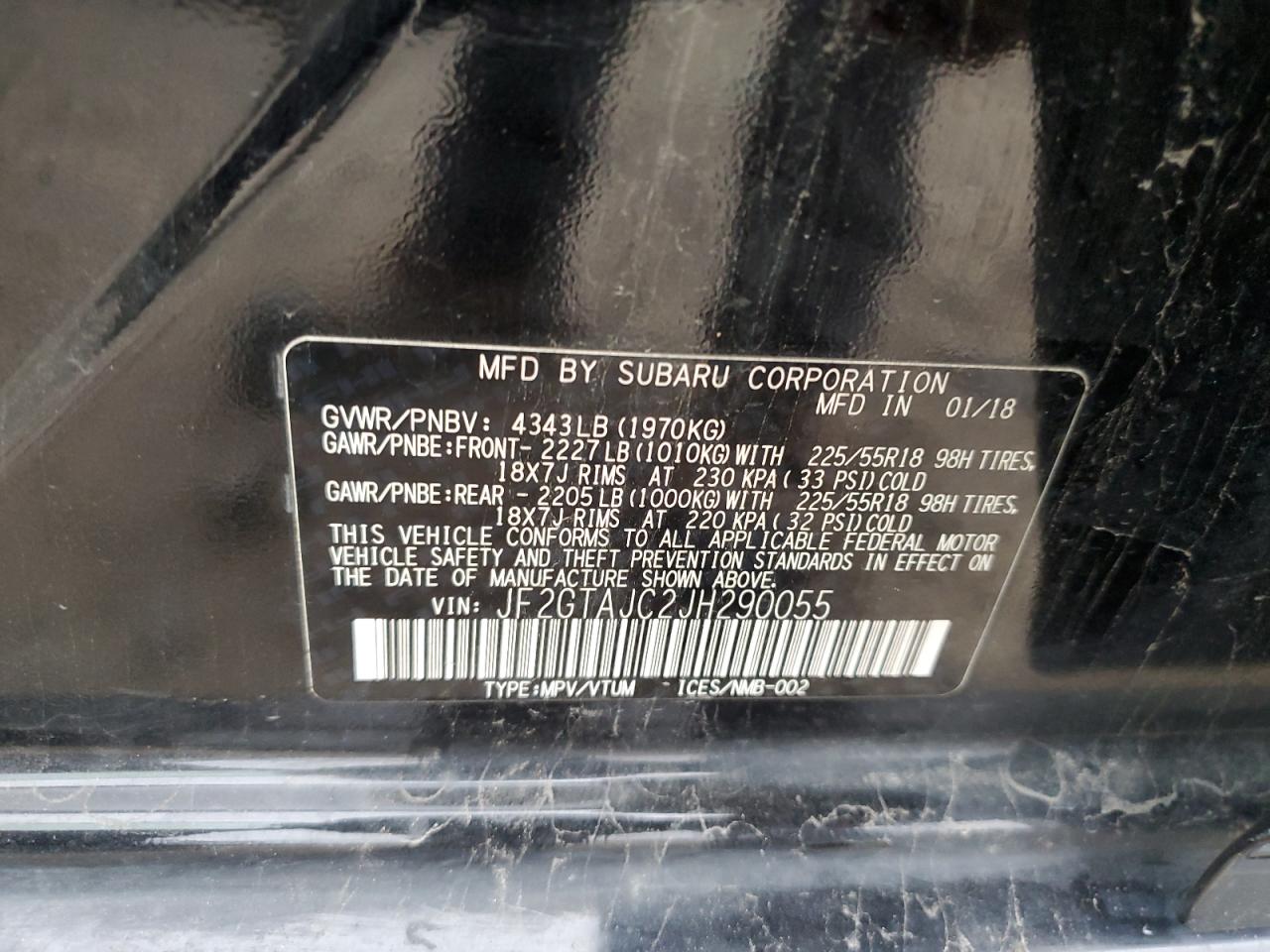 2018 Subaru XV - Image 13
