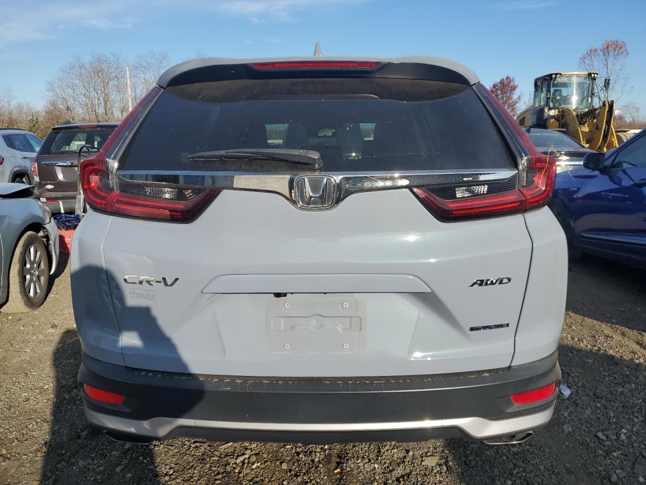 2020 Honda Cr-V Touring VIN: 2HKRW2H9XLH630152 Lot: 80561334